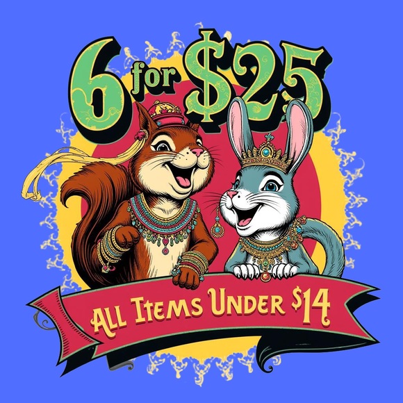 6/25 all items under $14 - Picture 1 of 2